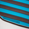 Eskadron Schabracke Polo Pad Striped capri/darknougat DR – Bild 4