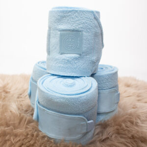 Eskadron Reflexx Bandagen Fleece Stamp silkblue WB
