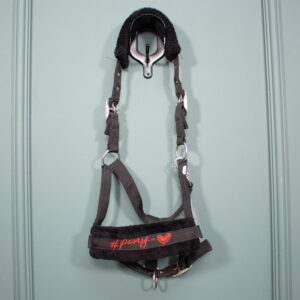 USG Halfter schwarz Pony