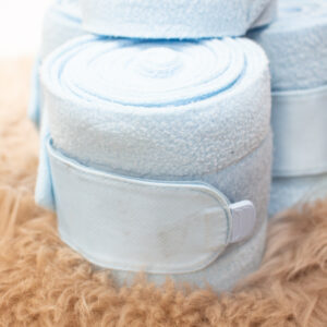 Eskadron Reflexx Bandagen Fleece Stamp silkblue WB