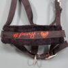 USG Halfter schwarz Pony – Bild 2