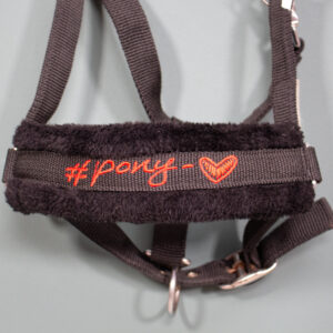 USG Halfter schwarz Pony