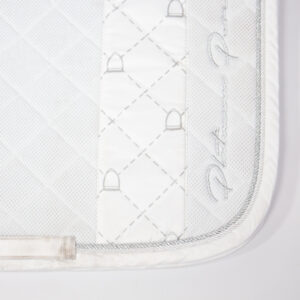 Eskadron Platinum Schabracke Mesh Stripe white PD