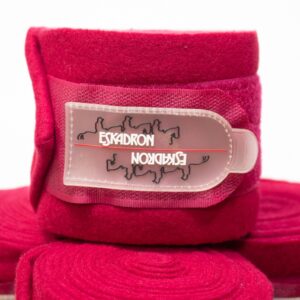 Eskadron Bandagen Fleece sangria Pony