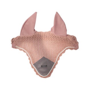 Equestrian Stockholm Fliegenohren pink WB