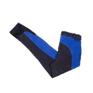 Equilibre Reithose mit Silikonvollbesatz blau 164