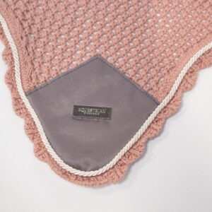 Equestrian Stockholm Fliegenohren pink WB