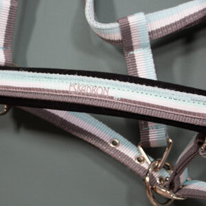 Eskadron Halfter Dornschnalle jade/white/steelgrey COB