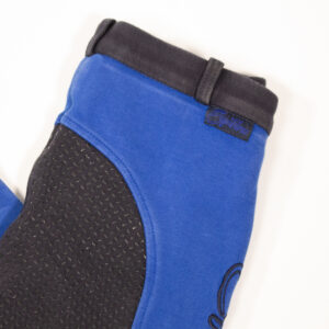 Equilibre Reithose mit Silikonvollbesatz blau 164