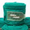 Eskadron Bandagen Fleece smaragdgreen Pony – Bild 2
