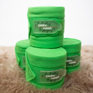 Eskadron Bandagen Fleece grün WB