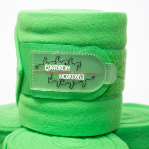 Eskadron Bandagen Fleece grün WB