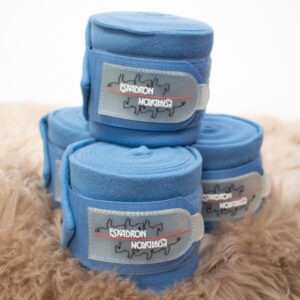 Eskadron Bandagen Fleece skyblue Pony
