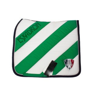 Eskadron Schabracke Bicolor Pad grün DR