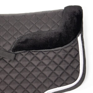 4Horses Satteldecke schwarz VS
