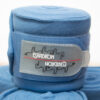 Eskadron Bandagen Fleece skyblue Pony – Bild 2