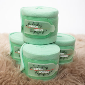 Eskadron Bandagen Fleece mintgreen Pony