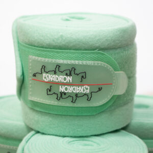 Eskadron Bandagen Fleece mintgreen Pony