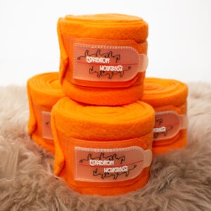 Eskadron Bandagen Fleece orange Pony