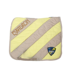 Eskadron Schabracke Bicolor Pad yellow/beige DR