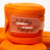 Eskadron Bandagen Fleece orange Pony – Bild 2