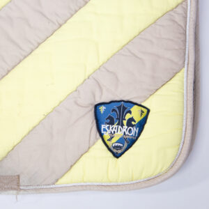 Eskadron Schabracke Bicolor Pad yellow/beige DR