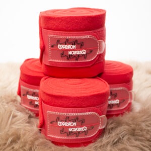 Eskadron Bandagen Fleece pepperred Pony