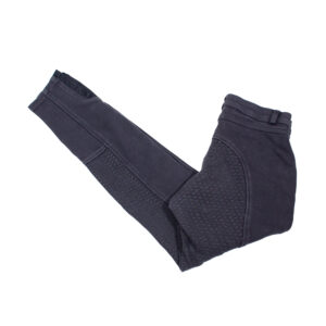 4Riders Reithose mit Silikonvollbesatz navy 164