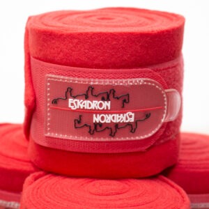 Eskadron Bandagen Fleece pepperred Pony