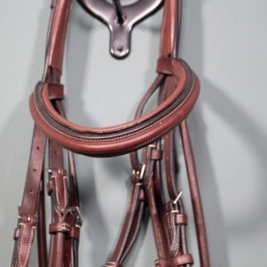 Selleria Equipe Kandare BR30 rotbraun WB