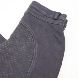 4Riders Reithose mit Silikonvollbesatz navy 164