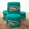 Eskadron Bandagen Fleece smaragdgreen Pony