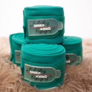 Eskadron Bandagen Fleece smaragdgreen Pony