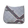 Eskadron Schabracke Bicross smokedblue feather DR