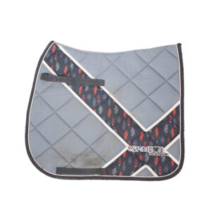 Eskadron Schabracke Bicross smokedblue feather DR