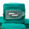 Eskadron Bandagen Fleece smaragdgreen Pony – Bild 2