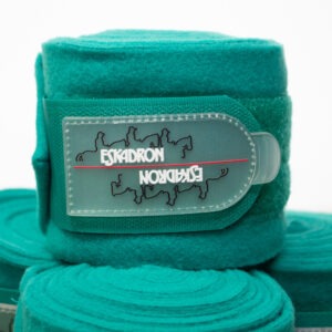 Eskadron Bandagen Fleece smaragdgreen Pony