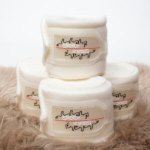 Eskadron Bandagen Fleece offwhite Pony