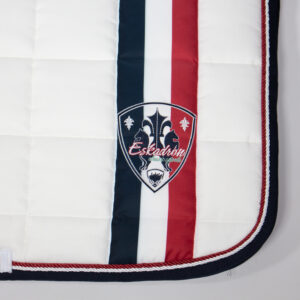 Eskadron Schabracke Big Square white DR