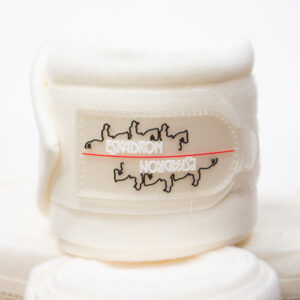 Eskadron Bandagen Fleece offwhite Pony