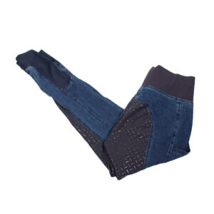 Riderschoice Reitleggings mit Silikonvollbesatz Classic Design Jeans 36