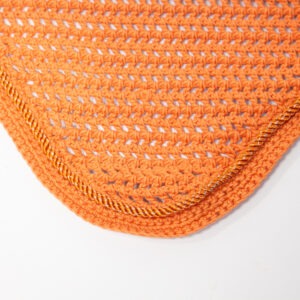 Eskadron Platinum Fliegenohren vermillion orange WB