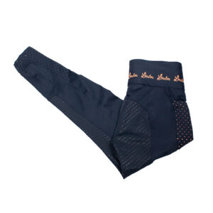 Harry's Horse Reitleggings Silikonvollbesatz navy 152