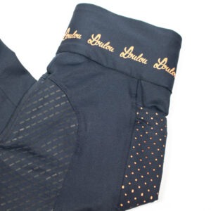 Harry’s Horse Reitleggings Silikonvollbesatz navy 152