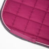 Eskadron Nici Schabracke Big Square burgundy anthra DR – Bild 3