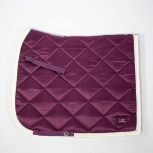 Riderschoice Schabracke Classic Design lila DR