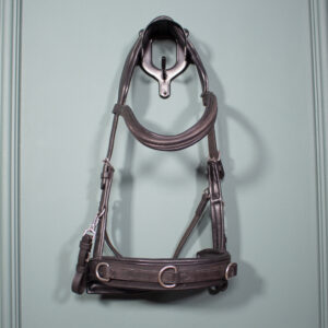 Kappzaum schwarz Pony