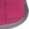 Eskadron Nici Schabracke Big Square burgundy anthra DR – Bild 4