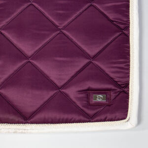Riderschoice Schabracke Classic Design lila DR