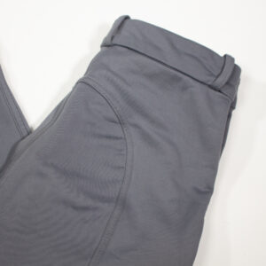 Fouganza Reithose mit Kniebesatz grau S